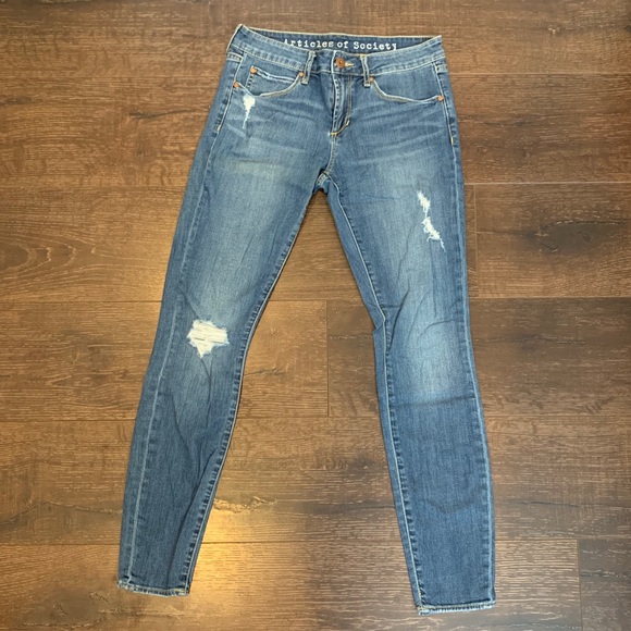 Articles Of Society Denim - Articles of Society Skinny Jeans